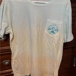 Salt Life Women’s Aqua Ombré Tee with Pocket